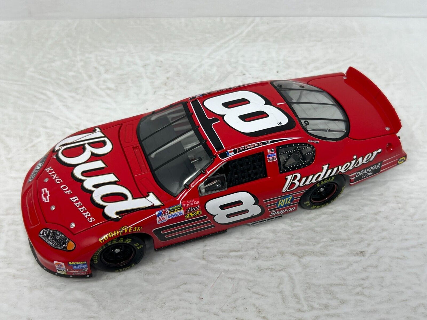 Action Nascar #8 Dale Earnhardt Jr. Budweiser GM Dealers 2003 Chevy 1:24 Diecast