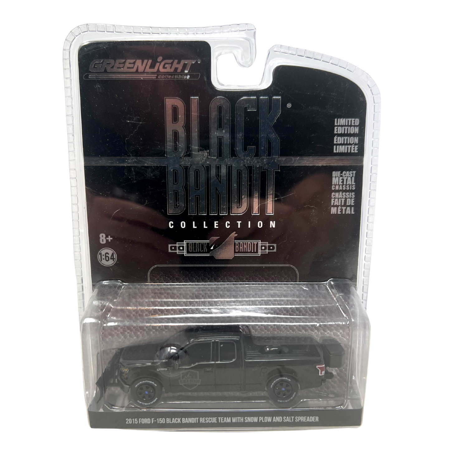 Greenlight Black Bandit Series 16 2015 Ford F-150 Rescue Team 1:64 Diecast