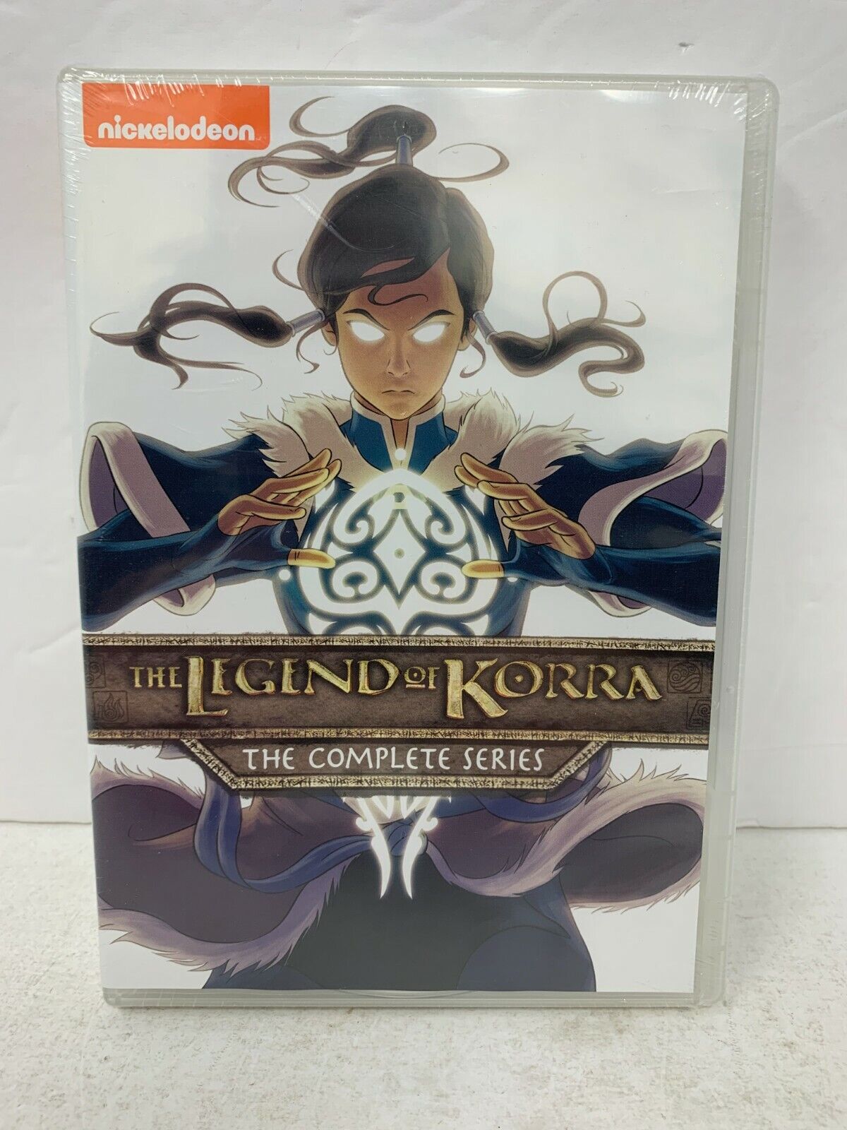 The Legend Of Korra: The Complete Series (DVD, 2016) Brand New and Sealed!!!