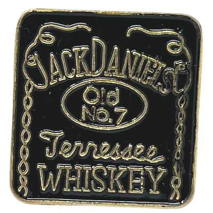 Jack Daniel's Old No. 7 Tennessee Whiskey Beer & Liquor Lapel Pin