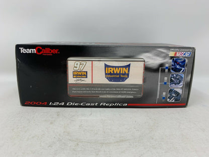 Team Caliber Nascar #97 Kurt Busch Irwin Tools 2004 Ford Taurus 1:24 Diecast