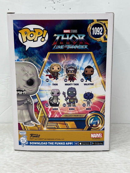 Funko Pop! Marvel Thor Love and Thunder #1092 Gorr Specialty Series Bobble-Head