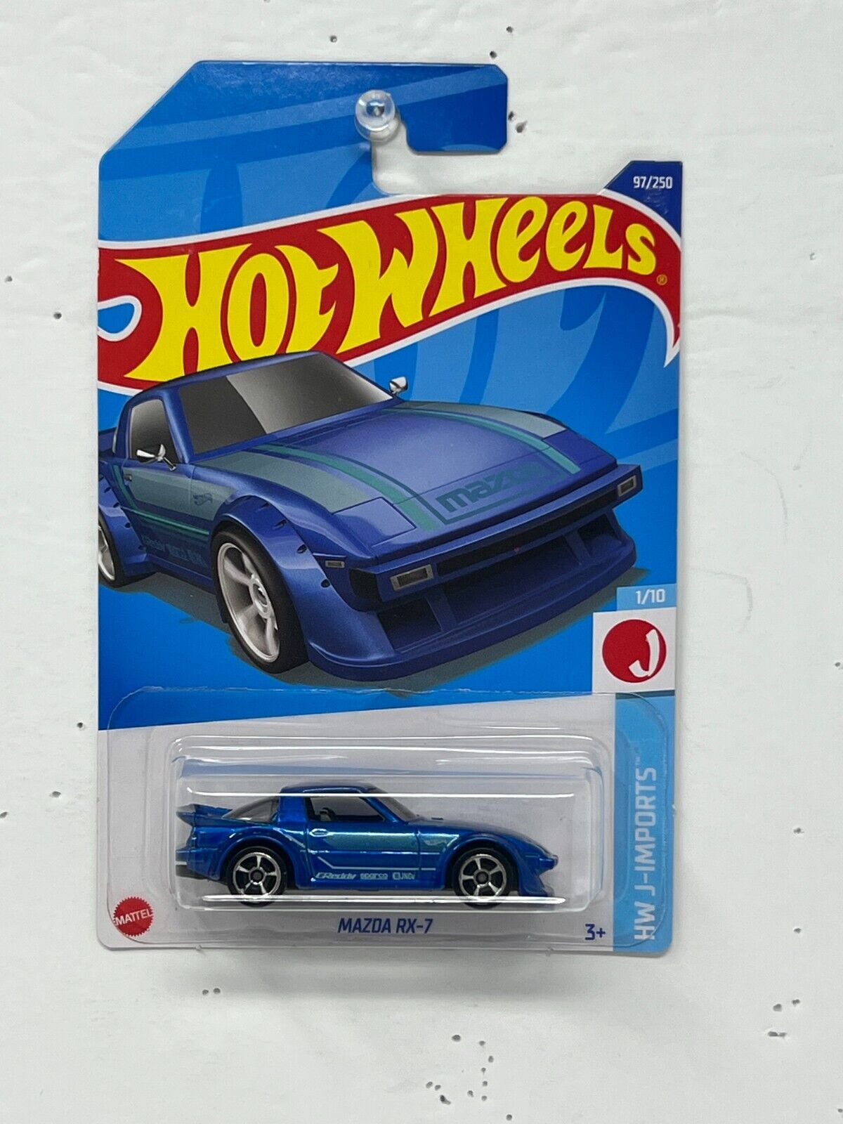 Hot Wheels HW J-Imports Mazda RX-7 JDM 1:64 Diecast