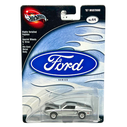 Hot Wheels 100% Ford '67 Mustang 1:64 Diecast