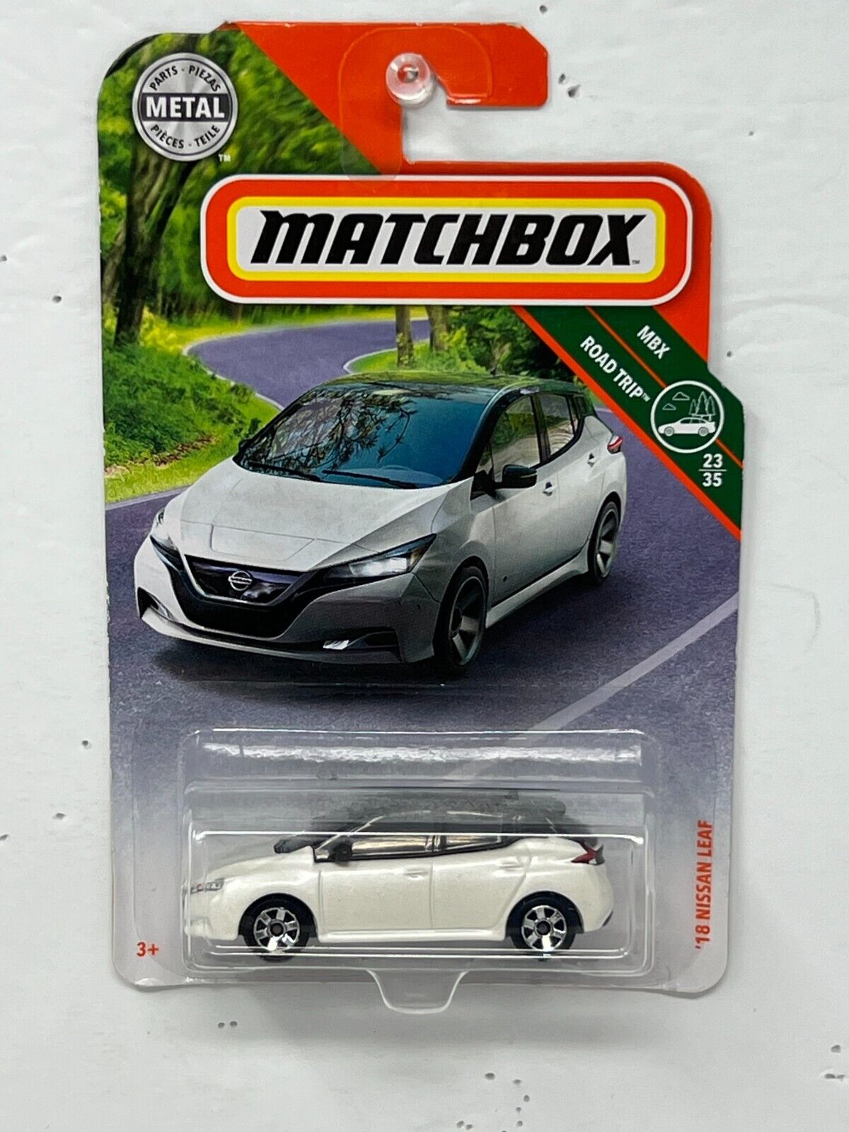 Matchbox 2018 Nissan Leaf JDM 1:64 Diecast