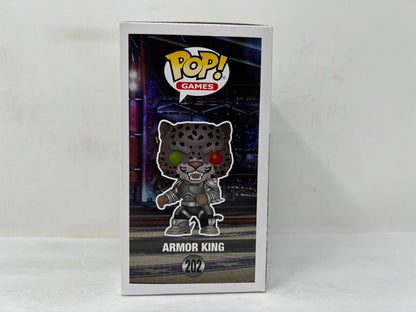 Funko Pop! Games Tekken #202 Armor King Vinyl Figure
