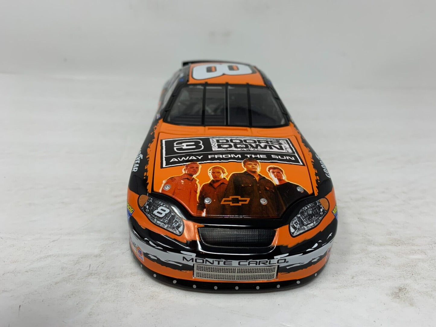 Action Nascar #8 3 Doors Down Tony Stewart 2003 Monte Carlo 1:24 Diecast