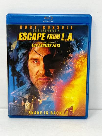 Escape from L.A. (Blu-ray) Sci-Fi Good Condition!!!