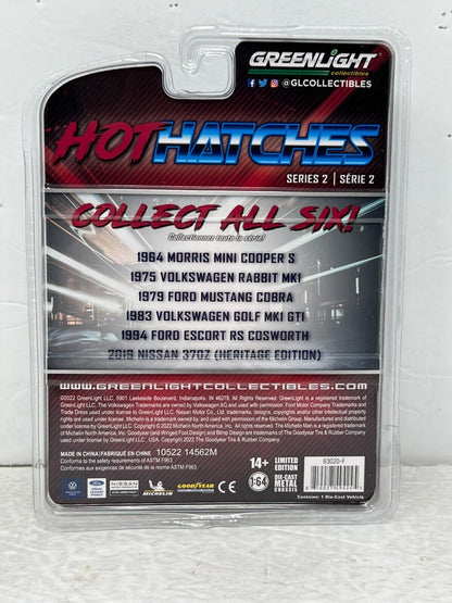 Greenlight Hot Hatches Nissan 370Z (Heritage Edition) 1:64 Diecast