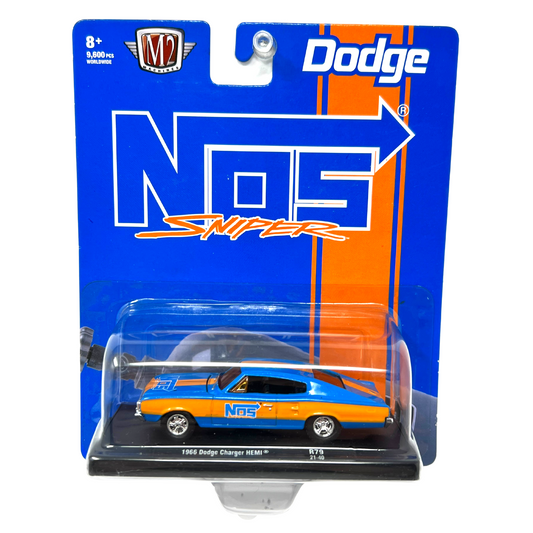 M2 Machines NOS Sniper 1966 Dodge Charger HEMI R79 1:64 Diecast