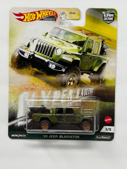 Hot Wheels Premium Car Culture '20 Jeep Gladiator 1:64 Diecast