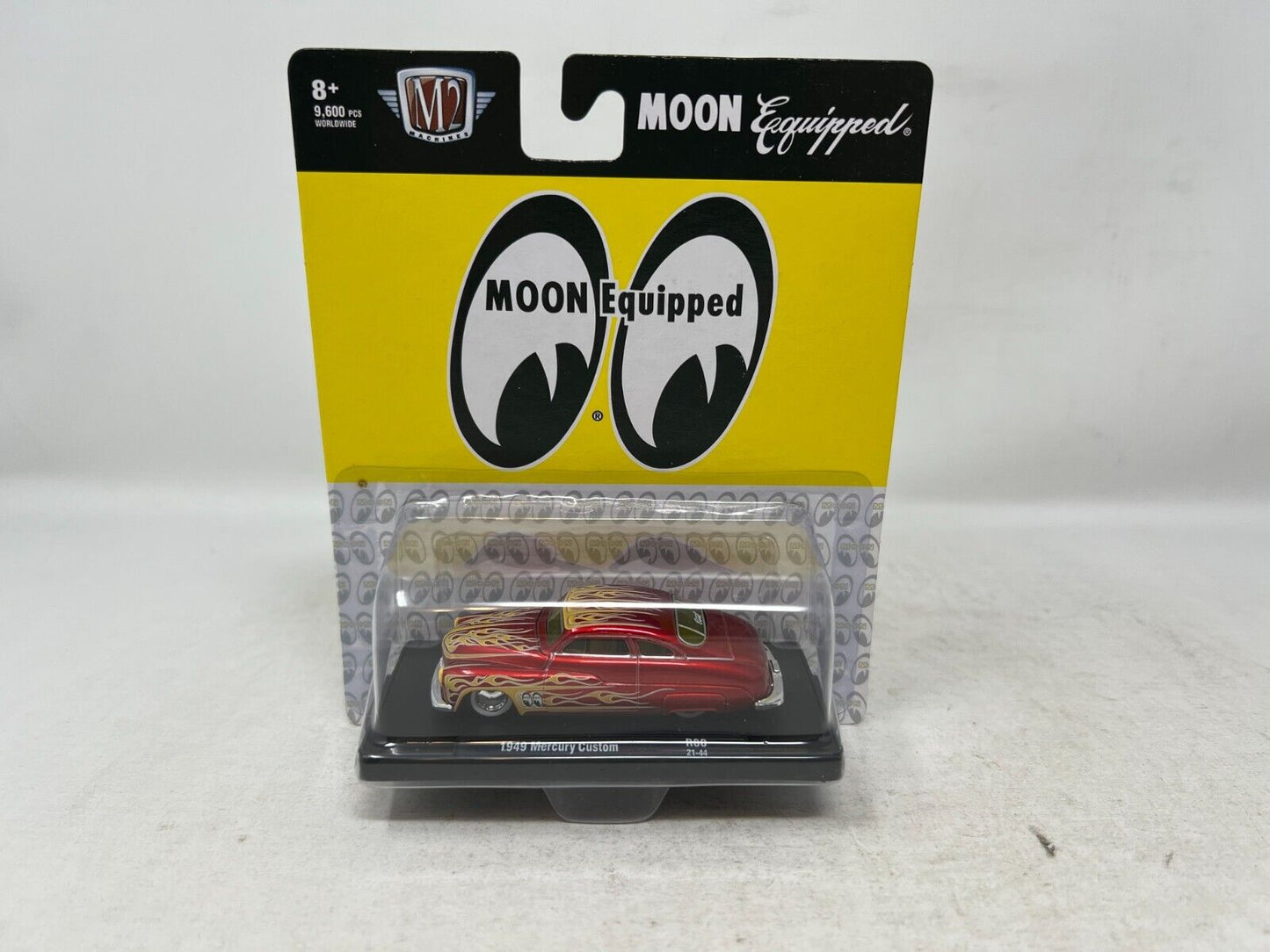 M2 Machines Moon Equipped 1949 Mercury Custom R80 1:64 Diecast