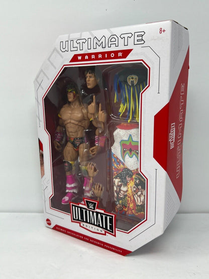 WWE Ultimate Warrior Ultimate Edition Series 15 Action Figure Mattel Toys