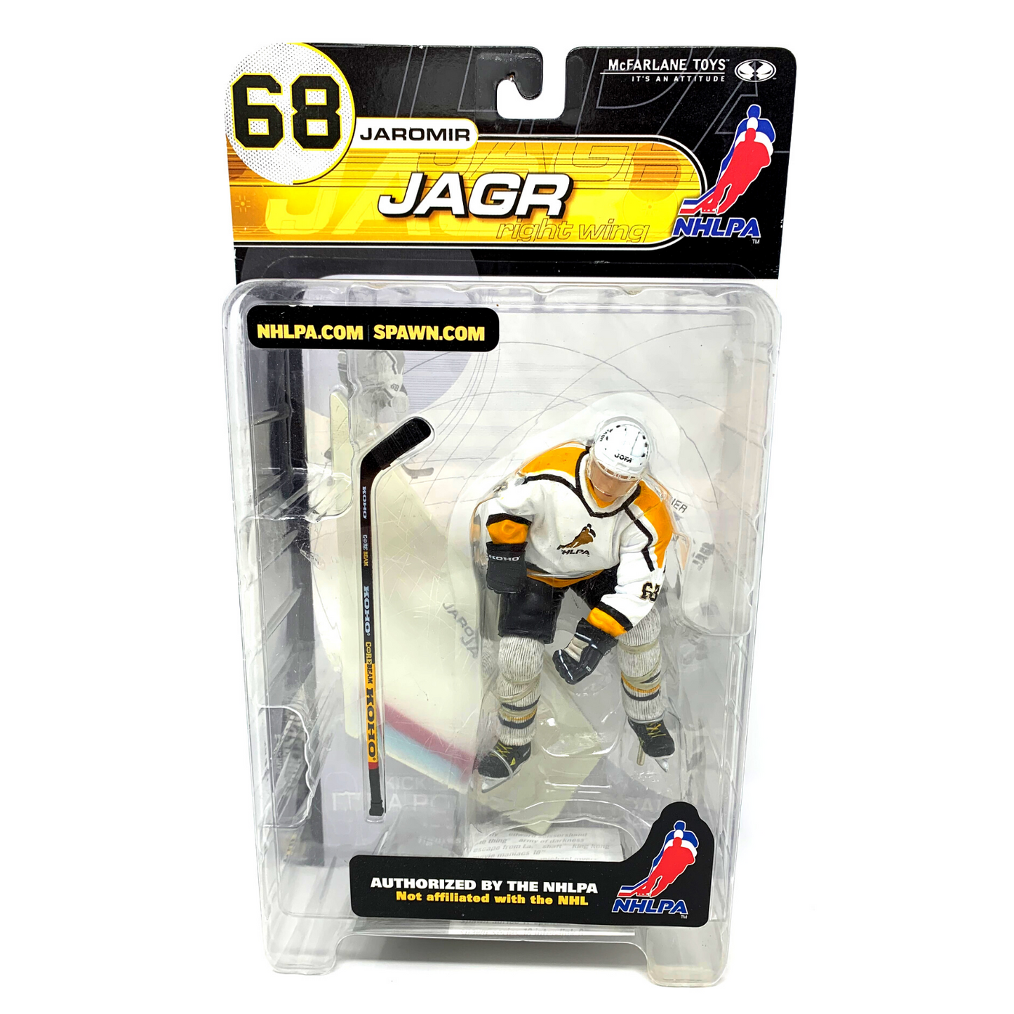 Mcfarlane NHL Jaromir Jagr Pittsburgh Penguins Series 2 NHLPA Jersey Figure