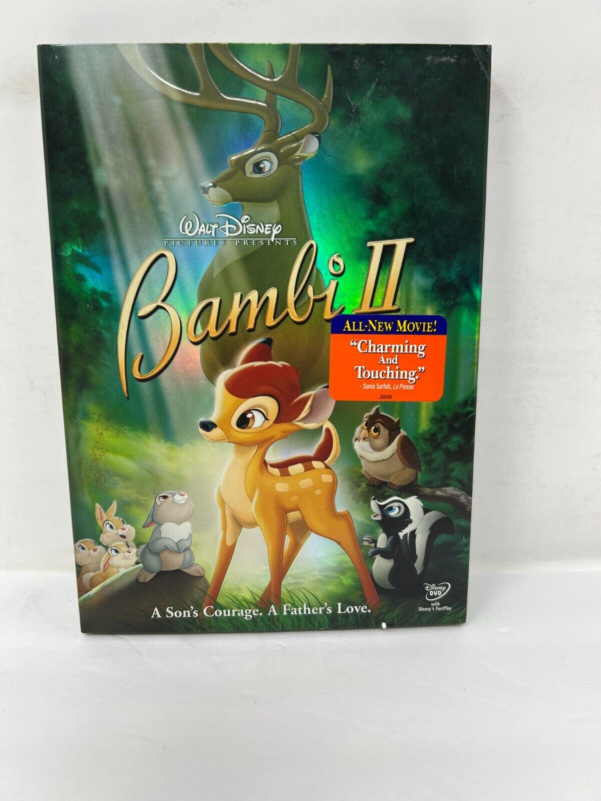 Disney Bambi II (DVD, 2006) Disney Classic Good Condition!!!