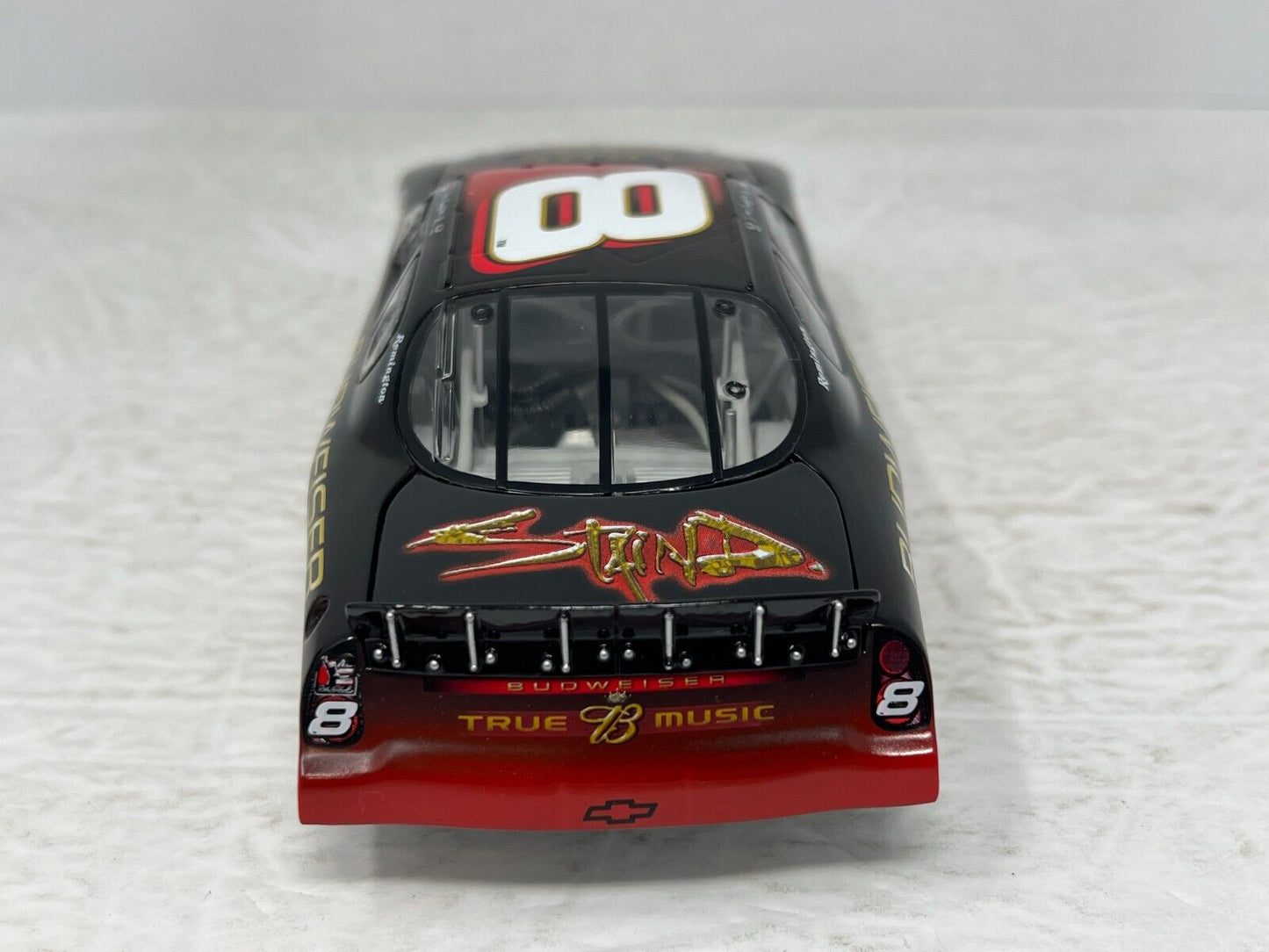 Action Nascar #8 Dale Earnhardt Jr Budweiser Staind GM Dealers 2003 1:24 Diecast