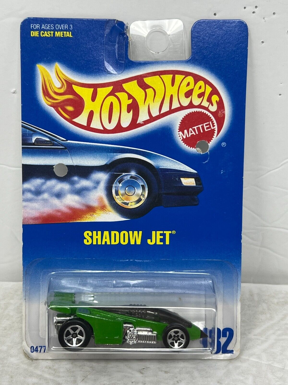 Hot Wheels 1991 Shadow Jet 1:64 Diecast