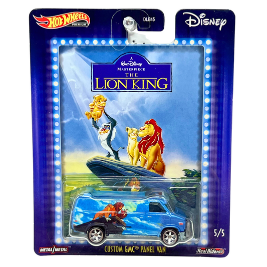 Hot Wheels Premium Disney The Lion King Custom GMC Panel Van 1:64 Diecast