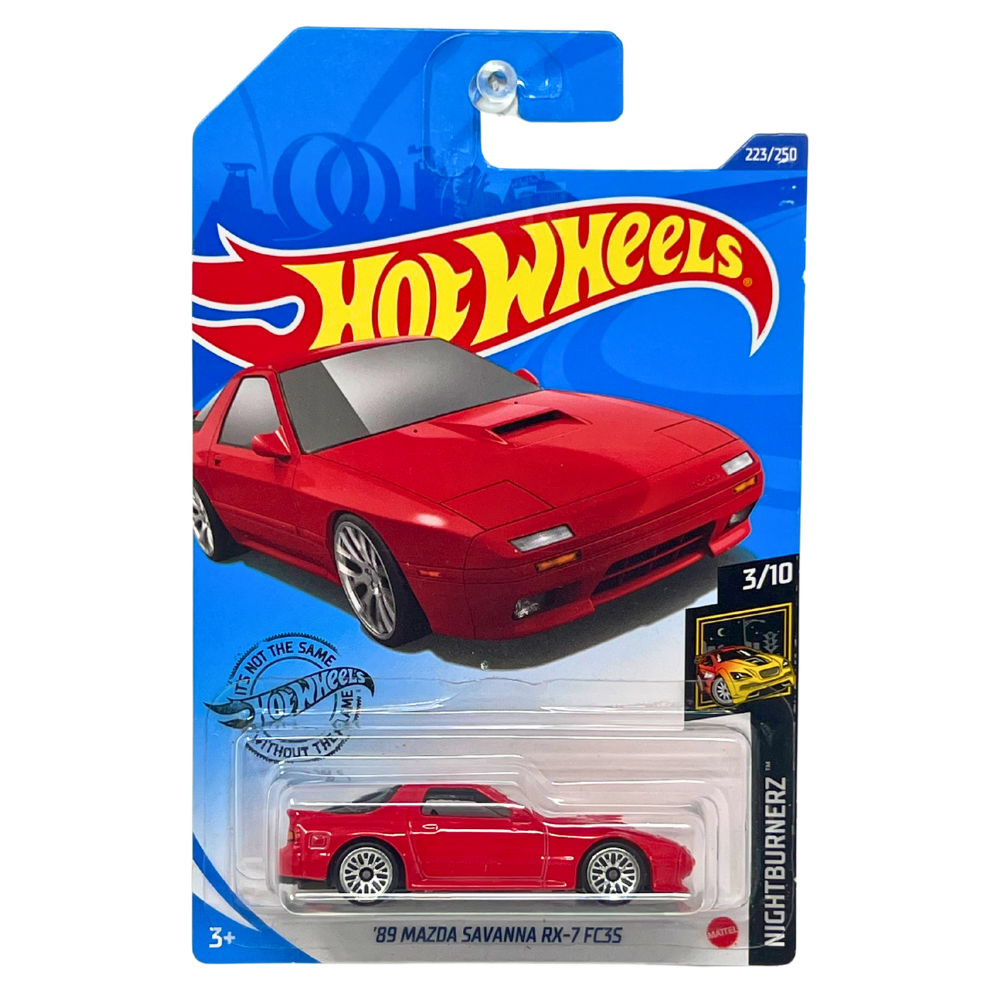 Hot Wheels Nightburnerz 1989 Mazda Savanna RX-7 JDM 1:64 Diecast