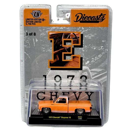 M2 Machines Riverside Show "E" 1973 Chevrolet Cheyenne 10 1:64 Diecast