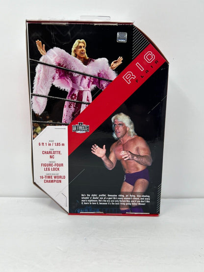 WWE Ric Flair Ultimate Edition Series 9 Mattel Action Figure with Belt Mattel Toys