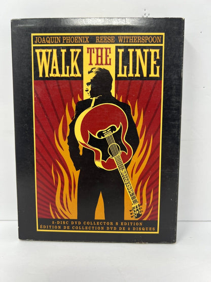 Walk the Line (DVD, 2006) Joaquin Phoenix Collector's Edition Music Good Shape!!