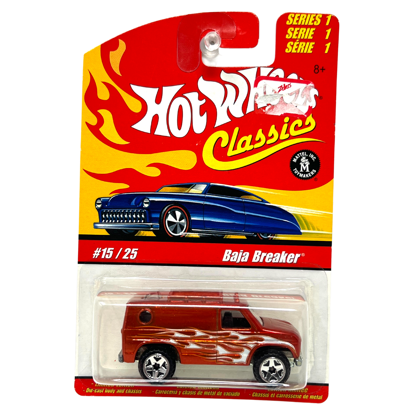 Hot Wheels Classics Series 1 Baja Breaker 1:64 Diecast