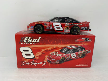 Action Nascar #8 Dale Earnhardt Jr. Budweiser 2002 Monte Carlo 1:24 Diecast