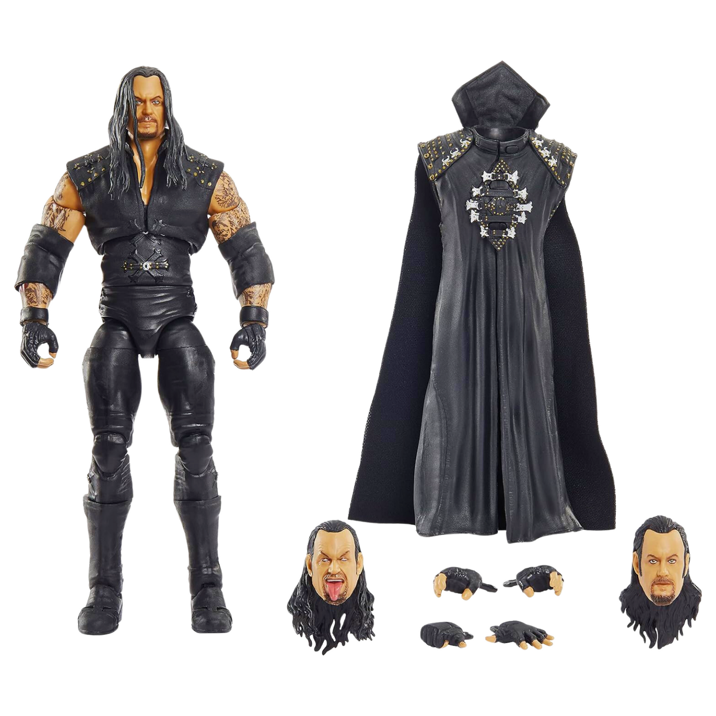 WWE Undertaker Ultimate Edition Series 11 Action Figure Entrance Attire Mattel Toys