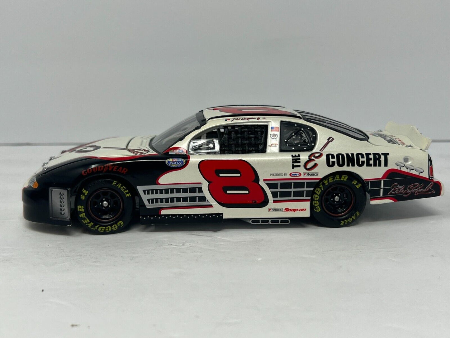 Action Nascar #8 Dale Earnhardt Jr. Kraft Tribute Concert Chevrolet 1:24 Diecast