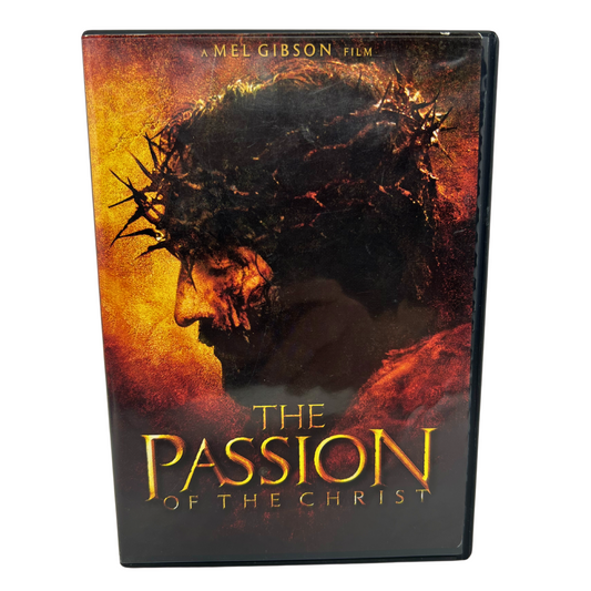 The Passion of the Christ (DVD, 2004) Religious Mel Gibson Good Condition!!!