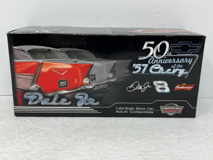 Action Nascar #8 Dale Earnhardt Jr. Bud '57 Chevy 50th Anniversary 1:24 Diecast