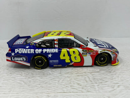 Lionel Nascar #48 Jimmie Johnson Lowe's Power of Pride 2011 Impala 1:24 Diecast