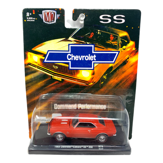 M2 Machines Chevrolet 1968 Chevrolet Camaro SS 350 R79 1:64 Diecast