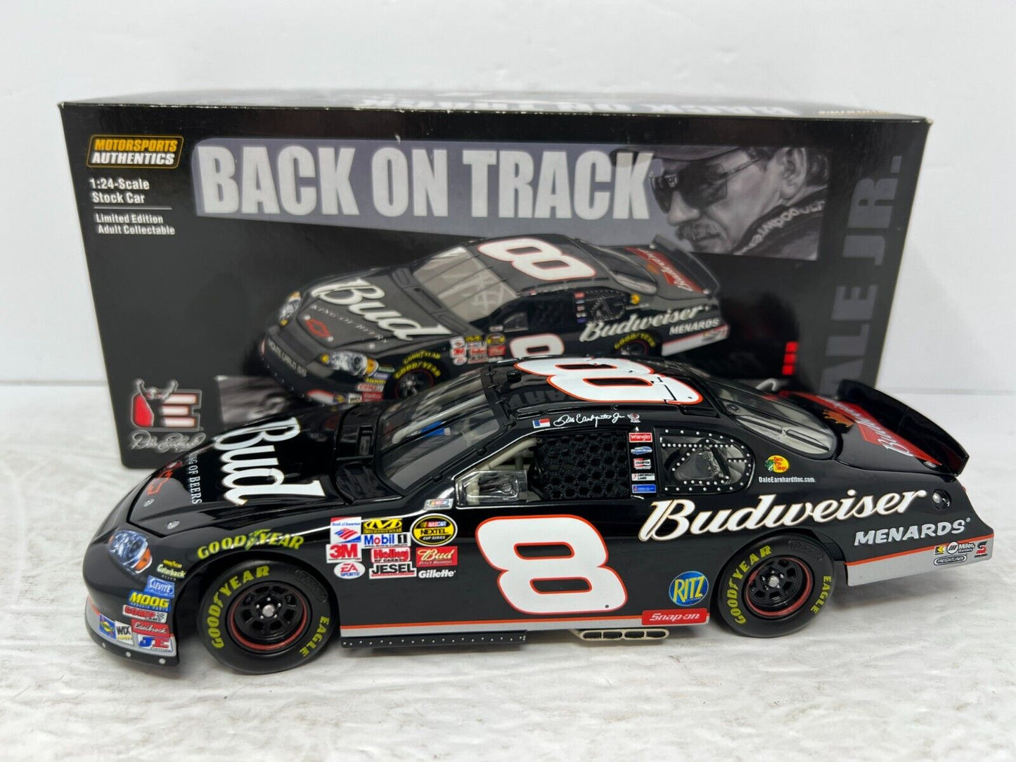 Motorsports Authentics #8 Dale Earnhardt Jr. 3 Days of Dale Dealers 1:24 Diecast