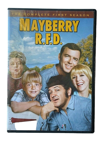 Mayberry R.F.D. Complete First Season 1 (DVD, 2014) TV Series Boxset Good Shape!