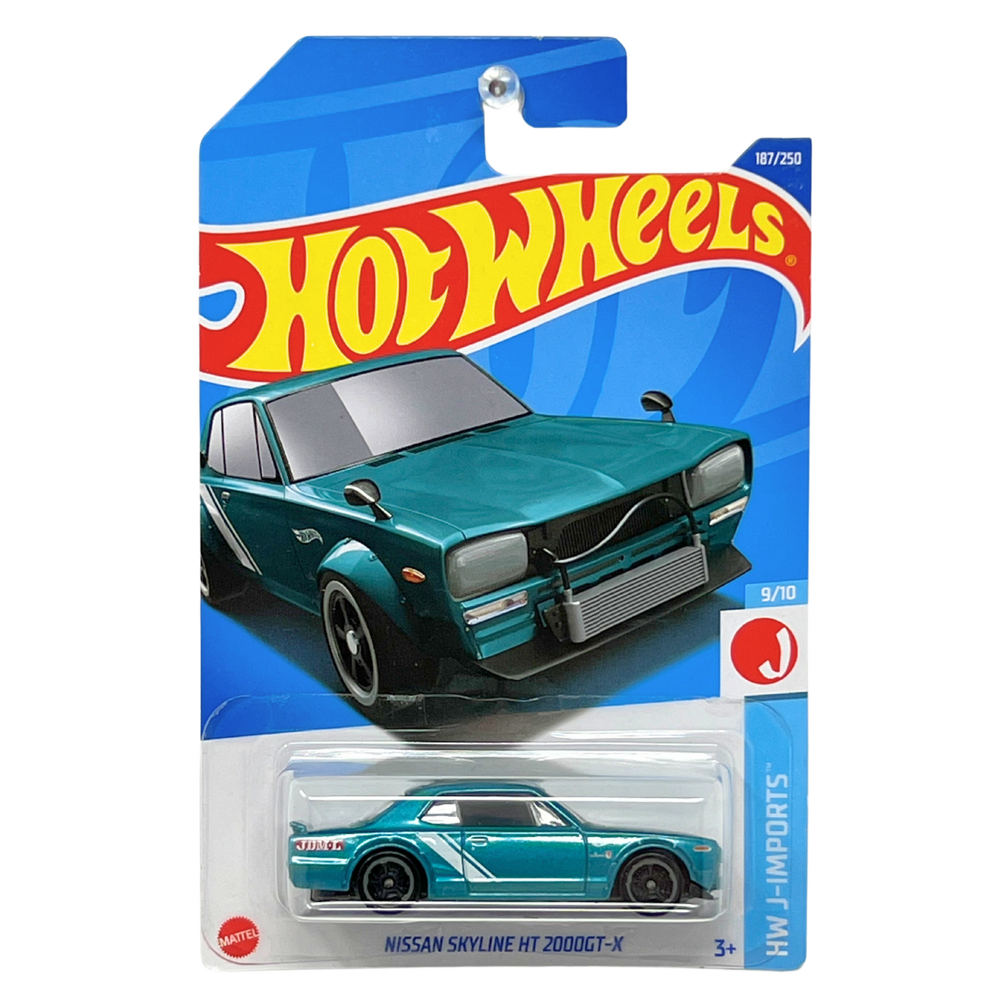 Hot Wheels HW J-Imports Nissan Skyline HT 2000GT-X JDM 1:64 Diecast