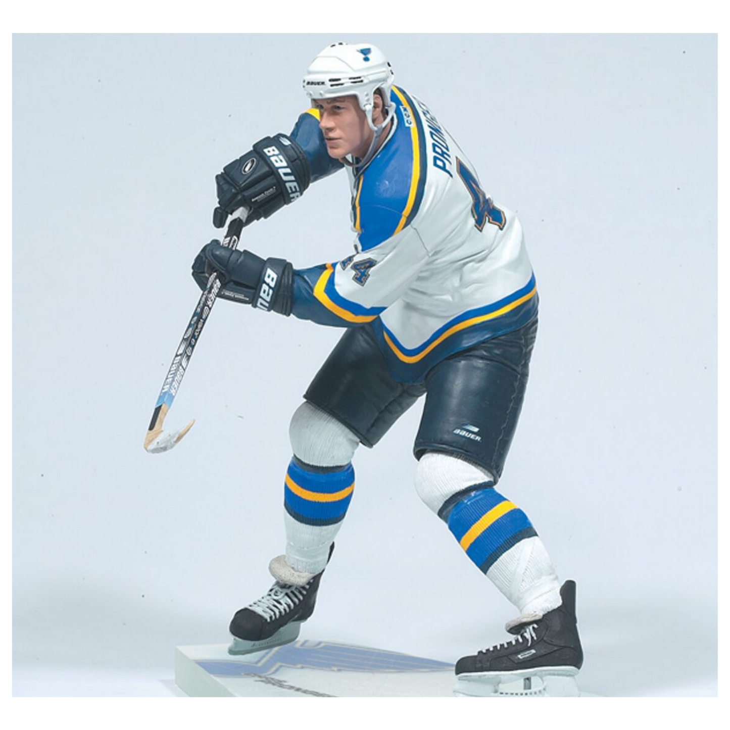 Mcfarlane NHL Chris Pronger St. Louis Blues White Jersey Series 2 Figure