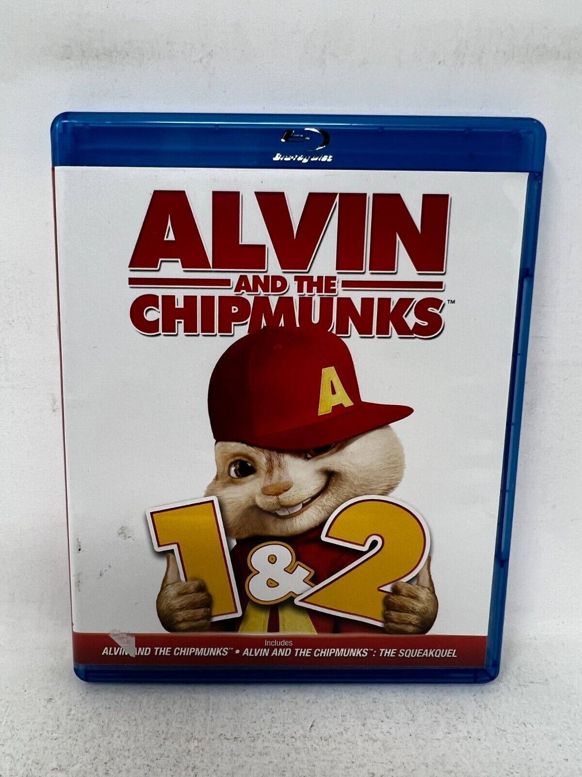 Alvin and the Chipmunks 1 & 2 Collection (Blu-ray, 2013) Jason Lee