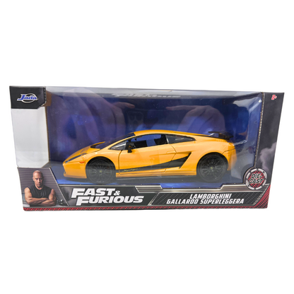 Jada Fast & Furious Lamborghini Gallardo Superleggera 1:24 Diecast