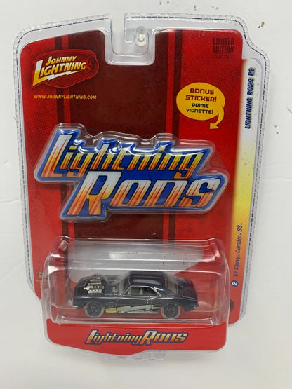 Johnny Lightning Lightning Rods '67 Chevy Camaro SS 1:64 Diecast