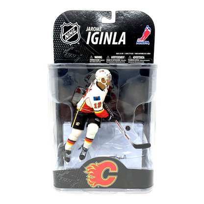 Mcfarlane NHL Jarome Iginla Calgary Flames White Jersey Series 20 Figure