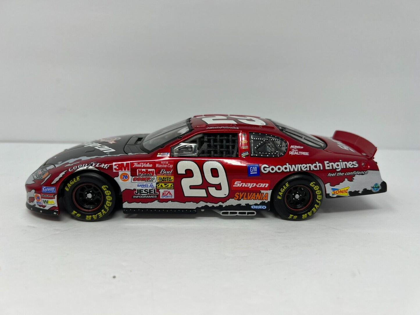 Action Nascar #29 Kevin Harvick Snap-On GM Goodwrench 2003 Chevy 1:24 Diecast