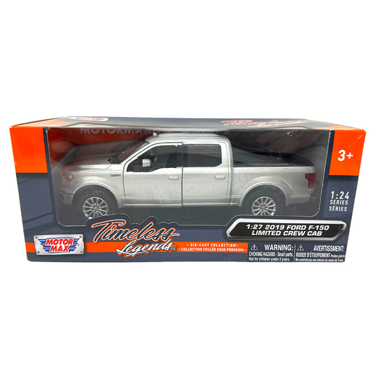 Motormax Timeless Legends 2019 Ford F-150 Limited Crew Cab 1:24 Diecast