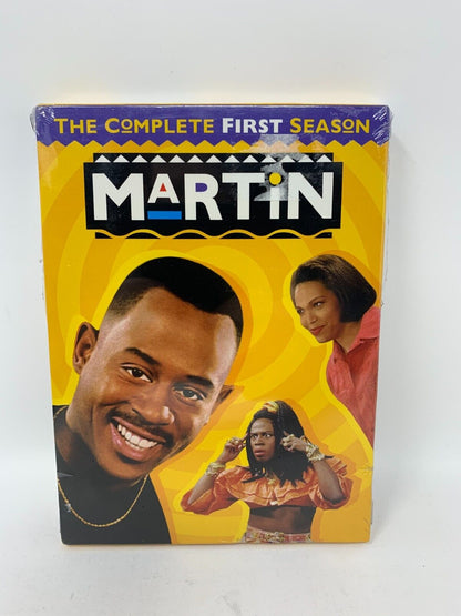 Martin The Complete First Season 1 (DVD, 2007) TV Series Boxset New and Sealed!!