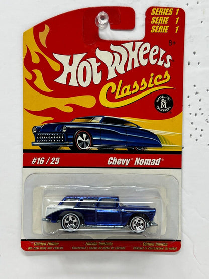 Hot Wheels Classics Series 1 Chevy Nomad 1:64 Diecast