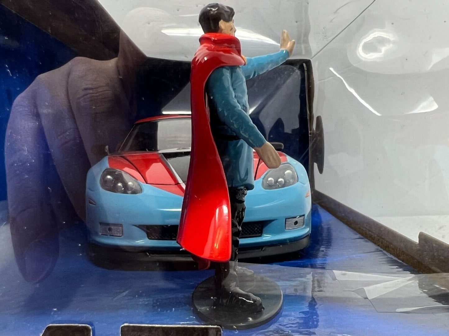 Jada Marvel Avengers Doctor Strange & 2006 Chevrolet Corvette Z06 1:24 Diecast