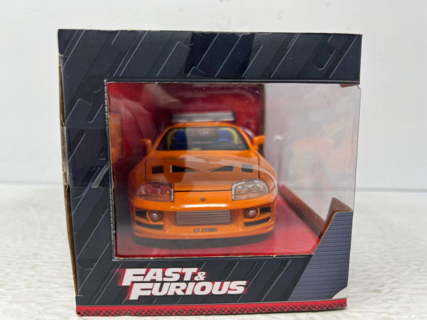 Jada Fast & Furious Brian's Toyota Supra 1:24 Diecast