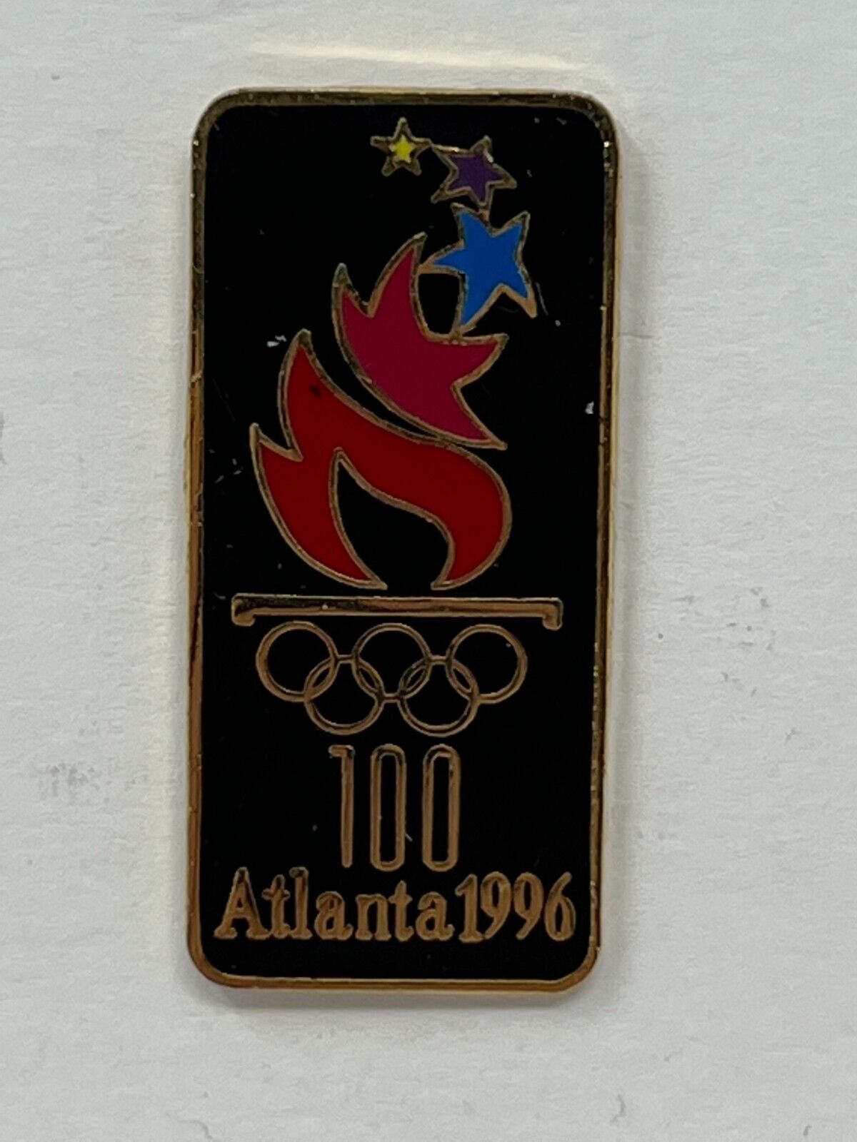 1996 Atlanta Summer  Games Olympics Lapel Pin