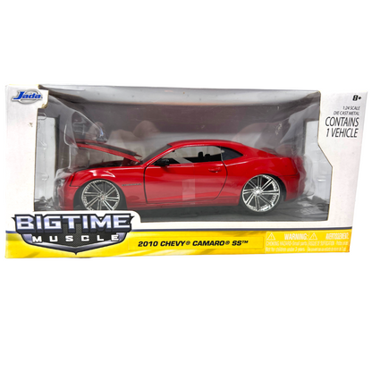 Jada Bigtime Muscle 2010 Chevy Camaro SS 1:24 Diecast